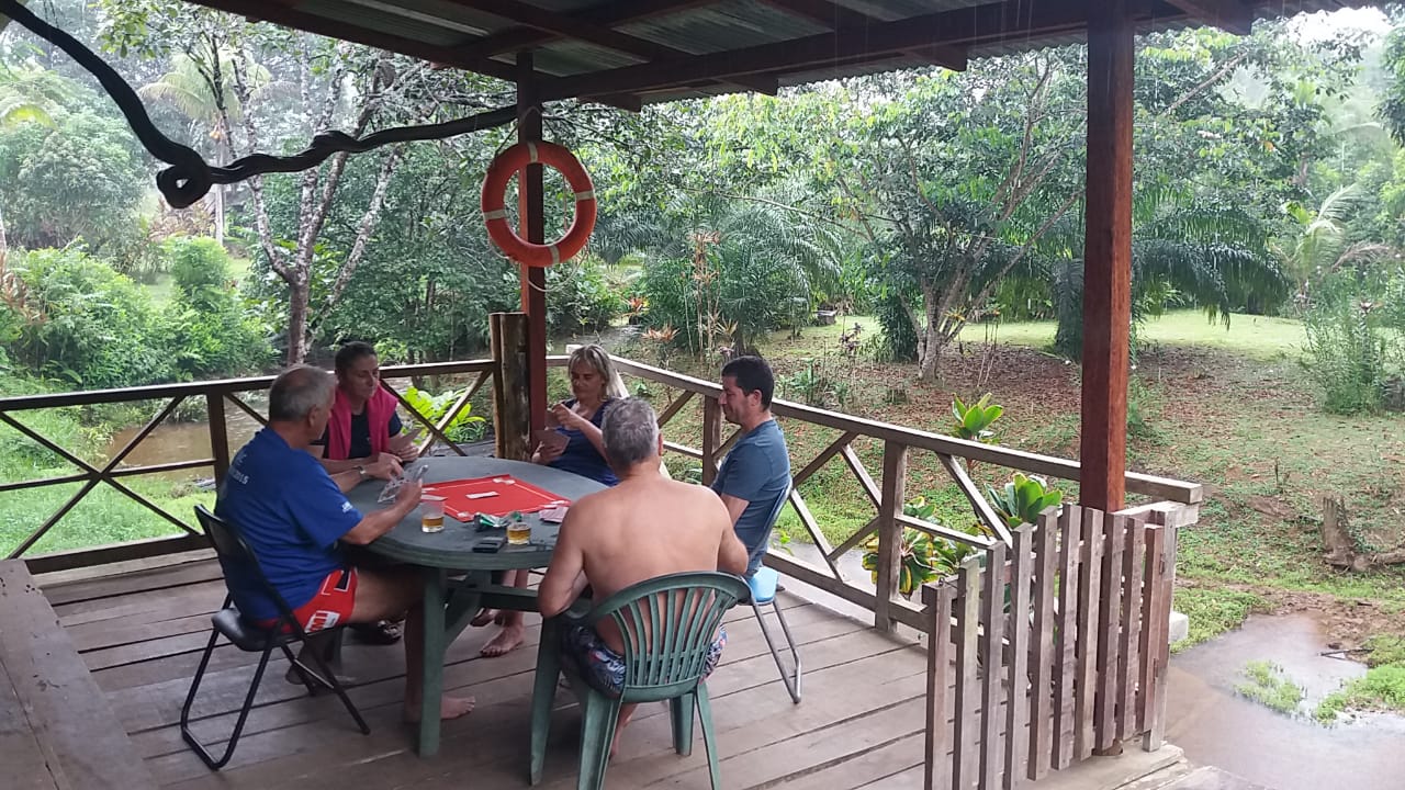 Weekend « bouillon d’awara » GUYANE TREK